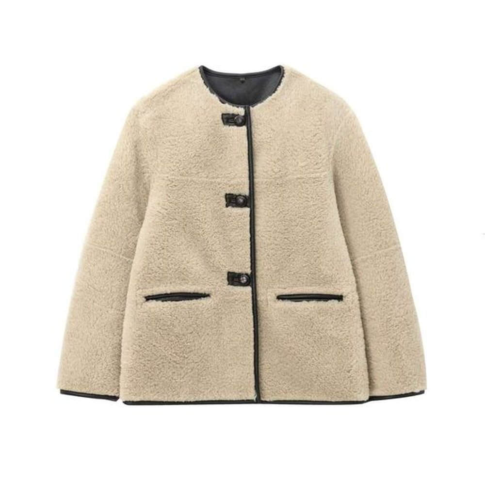 shanshi fur coat women womens fashion new style meilad decorative