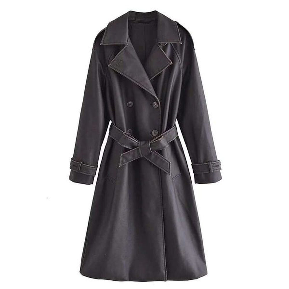 shanshi leather jacket women fashionable french style womens clothing with