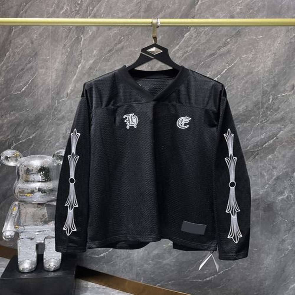 2025-Shirt Designer Long Sleeved Breathable Men's T-shirt Printed With High-quality Cotton Designer S-xl 25