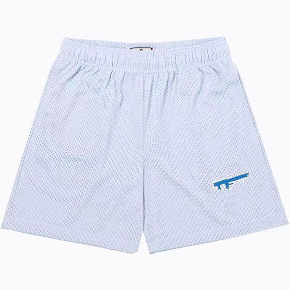 Short Mens Men Designer Brand Lighing Printed Basketball Shorts Casual Mesh Sport Pants Women Fiess Sweatpants Summer Beach M