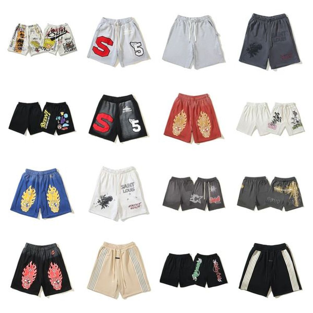 short mens men designer shorts pantaloncini basketball costume uomo swim trun Shorts running gym summer hombre hip hop sports casual streetw