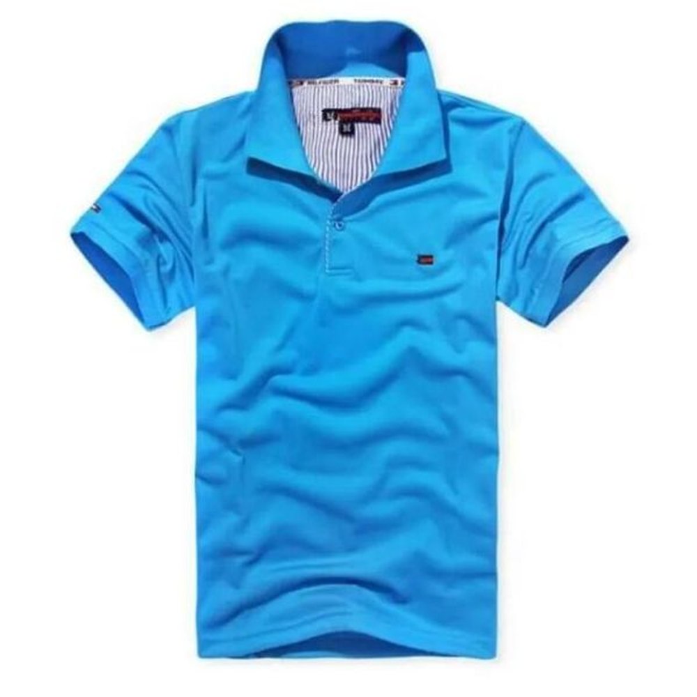 Short sleeve T-Shirts Big or small horse Plus size S-2XL multiple colour Embroidery Hommes Classic business casual Cotton breathable Christm