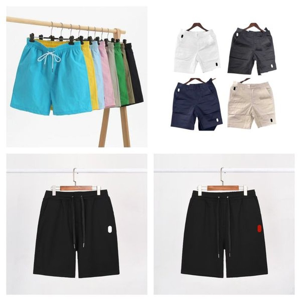 shorts men designer mens short swim pantaloncini swimming trunks gym running sports uomo embroidery fashion casual cargo brand pants womens