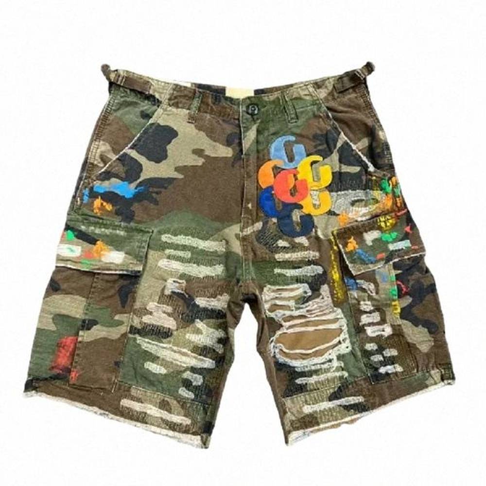 shorts men shorts jeans women mens shorts pants unisex camoue cargo pants spring summer casual CHG23080310 Z9FW#