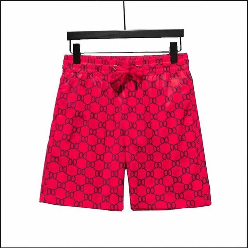 Shorts Mens fashion Designer short men Summer Quick Drying Breathable Mesh Drawstring Beachwear Loose Sports Shorts For Men