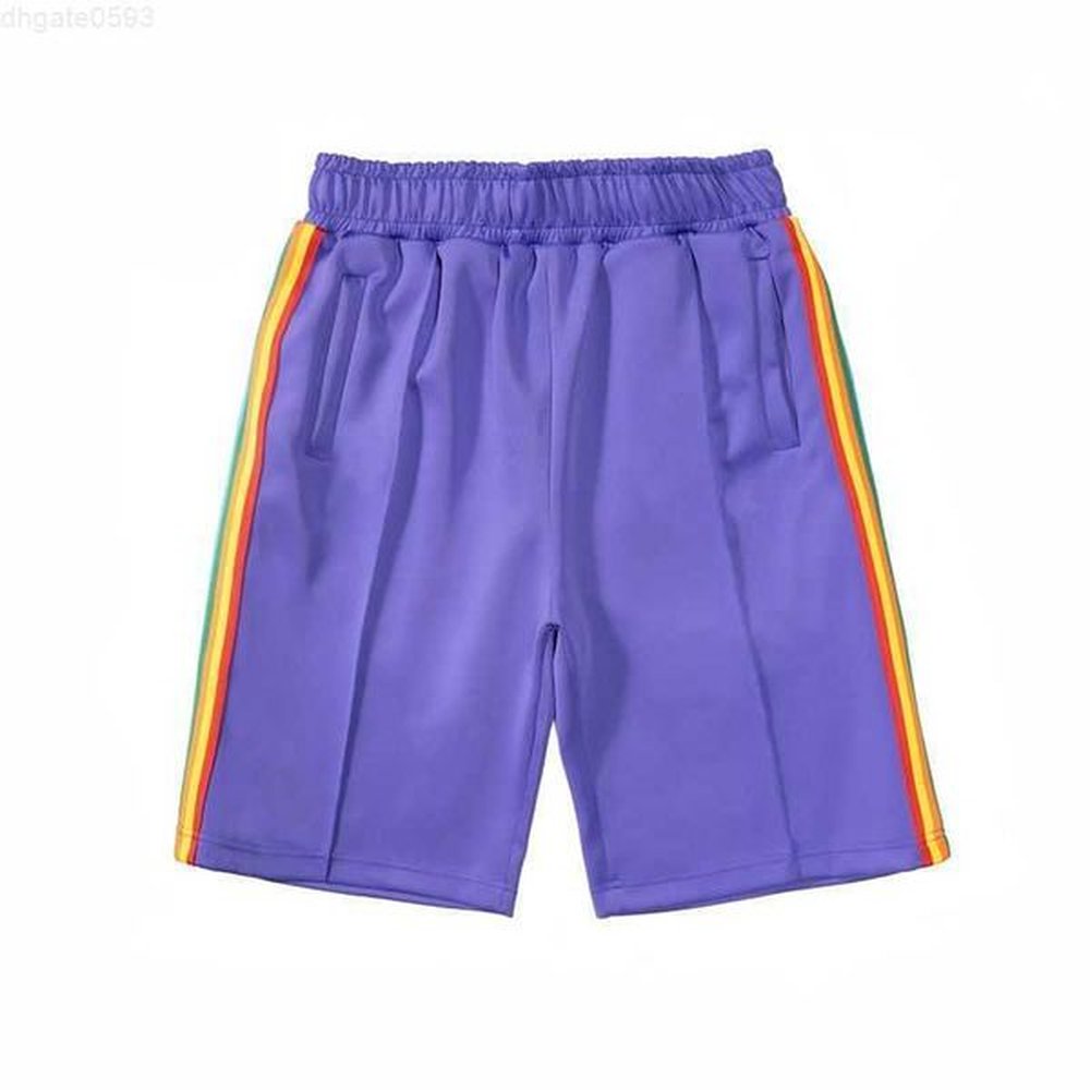 Shorts Mens Luxury Designer Women Palm Short Pants Letter Printing Strip Webbing Casual Five-point Clothes Summer Beach ClothingFGT8FGT8