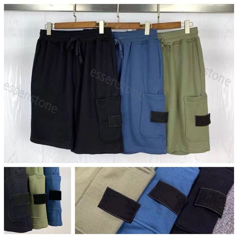 shorts pants Mens summer brand sportwear pant short loose pant causal Letter Knee length badge bottom fashion man short M-2XL