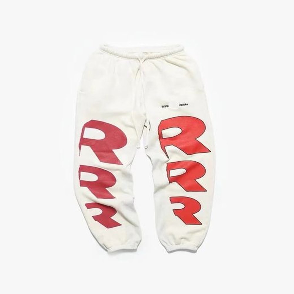 Shorts, trousers and trousers designer RRR123 24S short pants fitness bag shorts are washed heavily to make old drawstring pants, which are