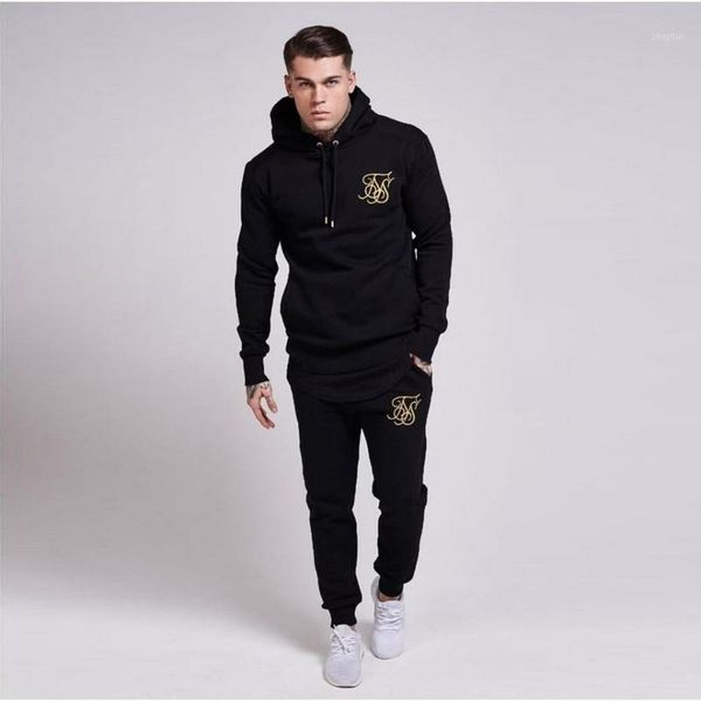 Silk Man Hoodie Spain Hooded Silk Hoodies Sweatshirt Autumn Hip Hop Sweatshirts Men Streetwear Siksilk Sudadera1