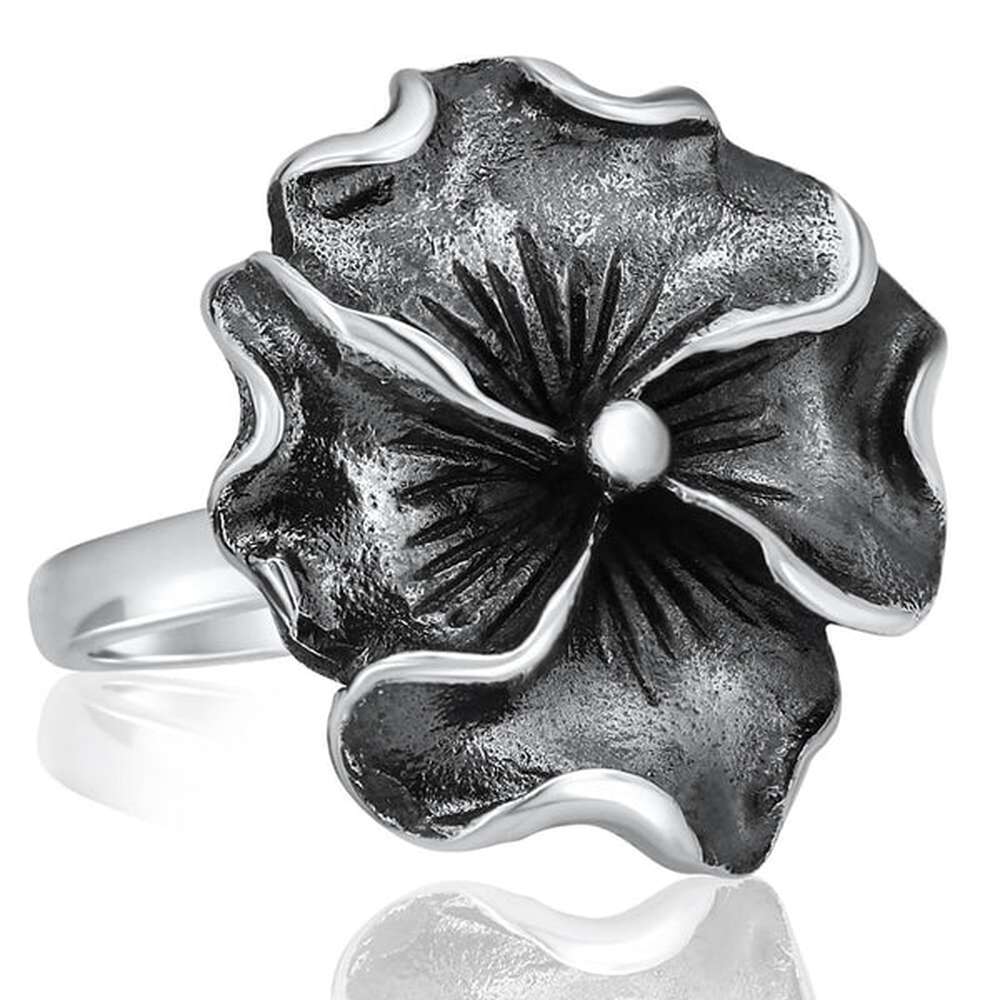silver hibiscus