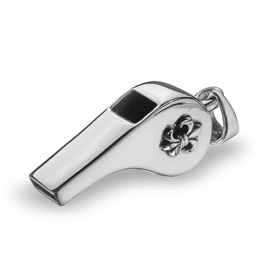 silver whistle