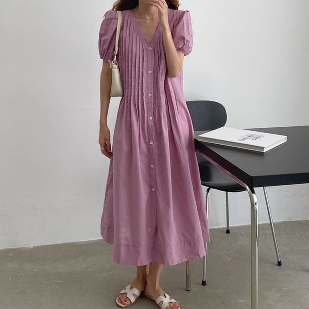 simple casual ladies black robe summer women vintage thin korea