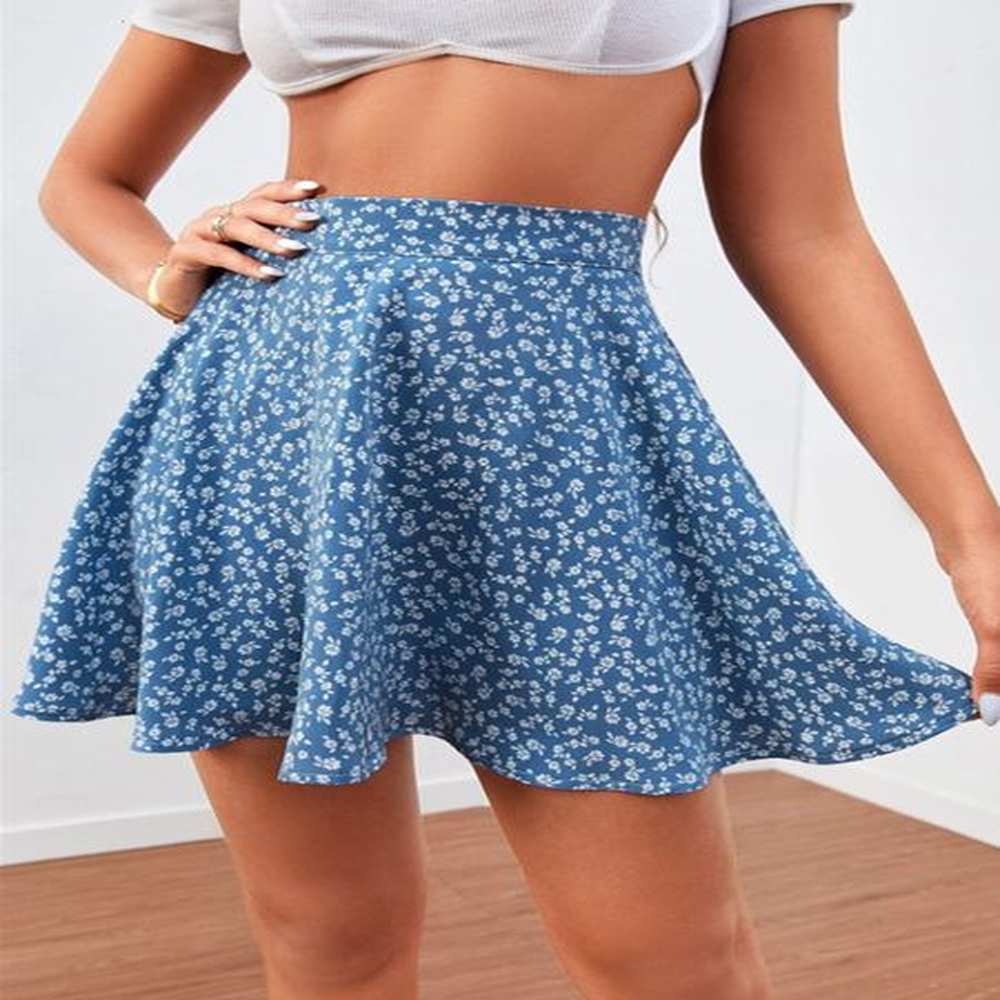 skirts chiffon skirt with yk short summer mini sexy women