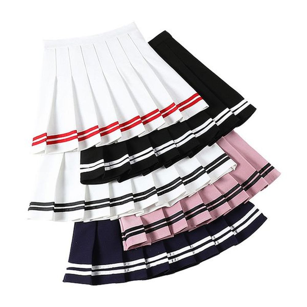 skirts pleated tenni s athletic golf sport outfits workout running