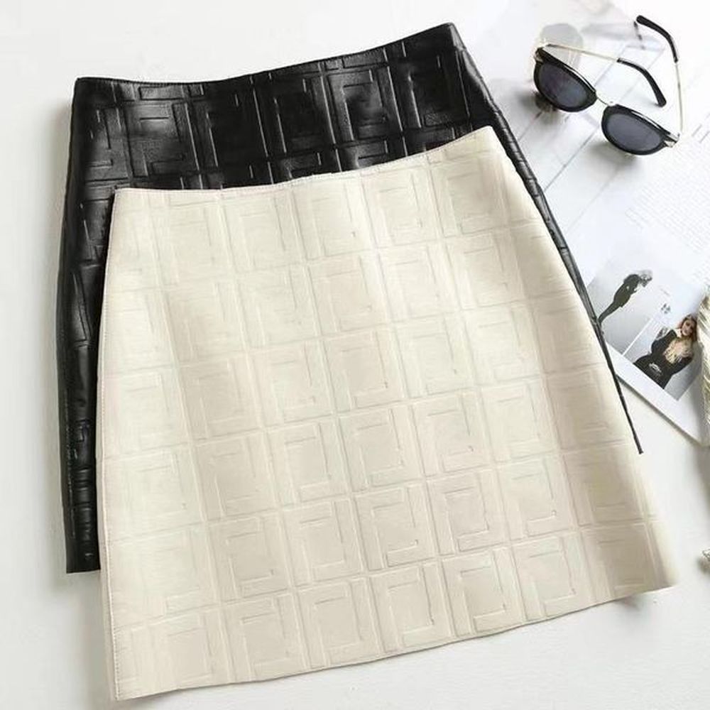 skirts short skirt fashion casual leather dresses spring summer shorts