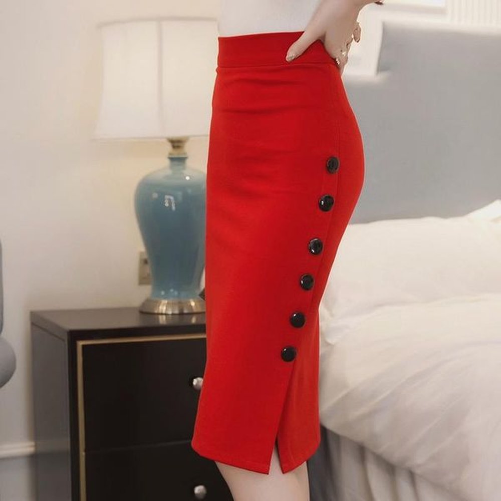 skirts women skirt summer sexy casual pencil ladies high waisted