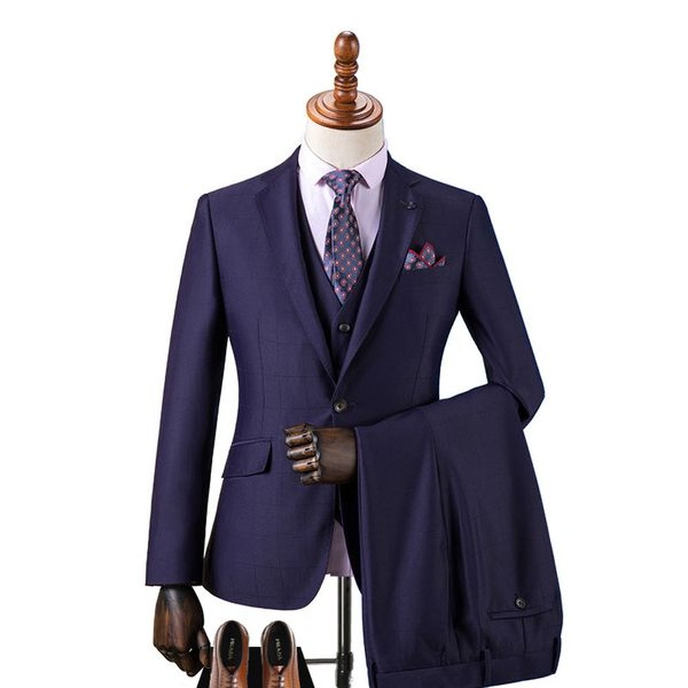 3686 Slim Fit Men's Suits for Weddings - Elegant Groom & Best Man Attire