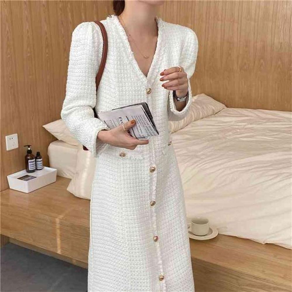 sm plus size spring dress girls boho solid female vintage