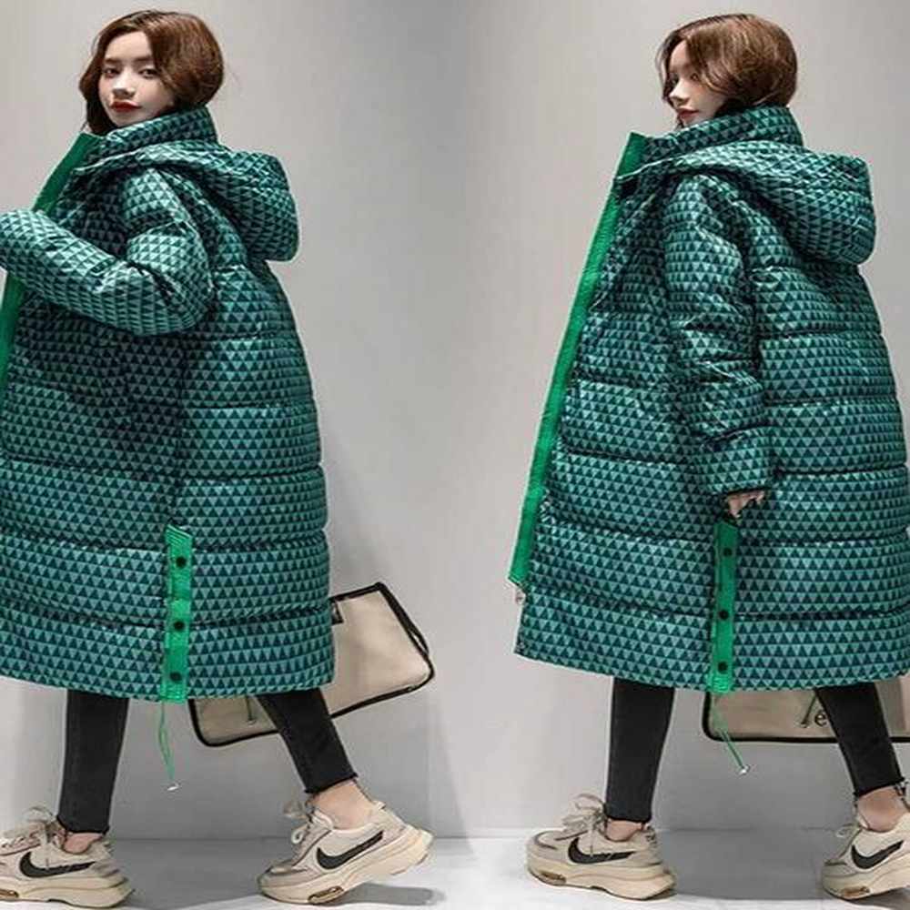 snow coat padded warm jacket down jacket winter women waterproof