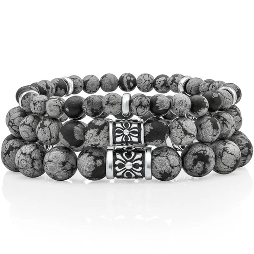 snowflake obsidian
