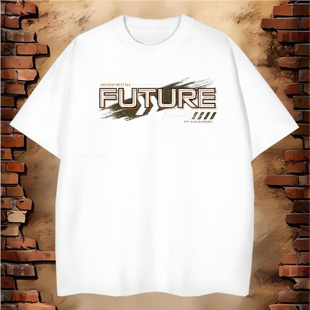 Soft letter T Shirts Men Outdoor Men Tops Tees 230g Pure Cotton New Breathable Soft Oversized Tee Shirt