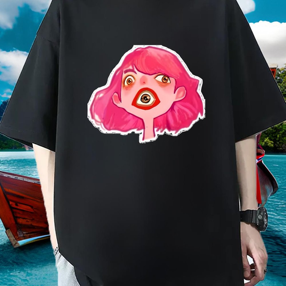 Soft Men Tshirts Crew Neck Cotton Hip Hop Street T-Shirts Customized Print 2024 DIY Tee Shirt