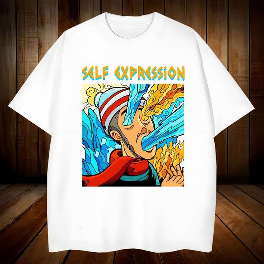 Soft portrait Man T Shirts Summer Casual Couples T Shirts 230g 100% Cotton Custom Crew Neck Breathable Custom Printing Tees
