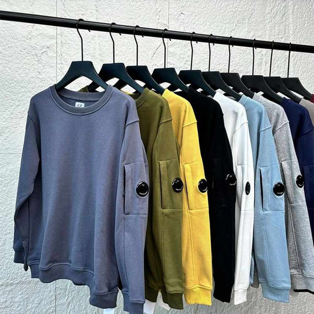 01sp Men's Hoodies Sweatshirts Cross Border Spring Autumn Casual Loose Round Neck Pullover Hoodie Solid Color Comfortable Cotton Top fo