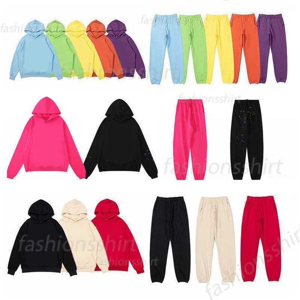 spider hoddie Men Hoodie Designer High Quality Pullover Young 555 Angel Hoodies Mens Womens Embroidered Web Sweatshirt Joggers Size Spider h