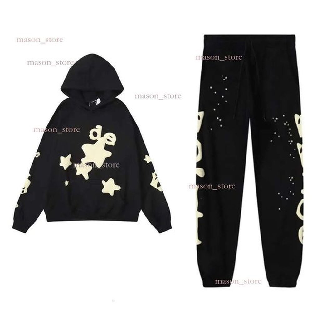 spider hoodieMens And Womens Hoodies Designer Tracksuit Loose Long Sleeves Hoodies Classic Printed Sweatshirts Casual Jackets Hip Pop Wome 3