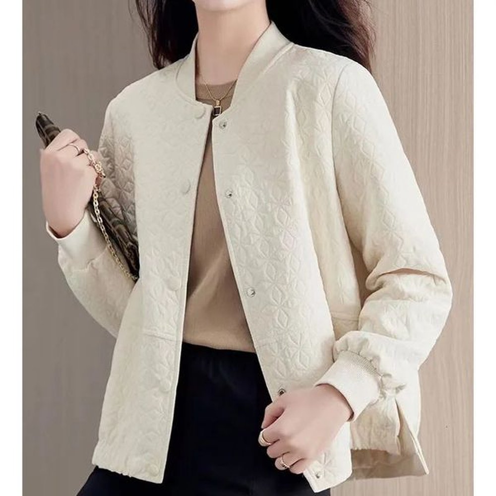 spring and autumn fashion korean version small short jacket loose