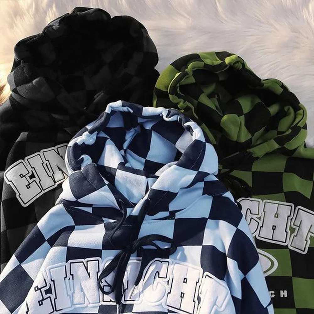 2022 Spring and Autumn Retro Fashion Small Letter Print Hoodie Women Y2K Street Long Sleeve Wild Sweater Casual hoodie Couple Style