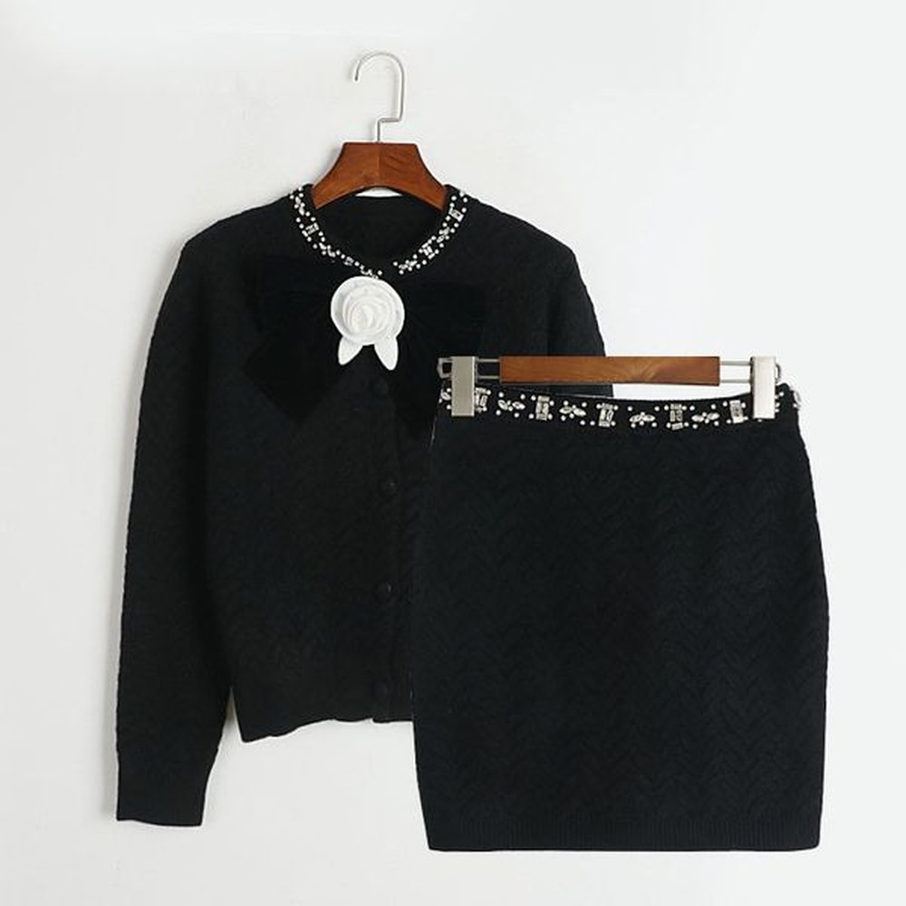 spring autumn branmd same style two pieces sets