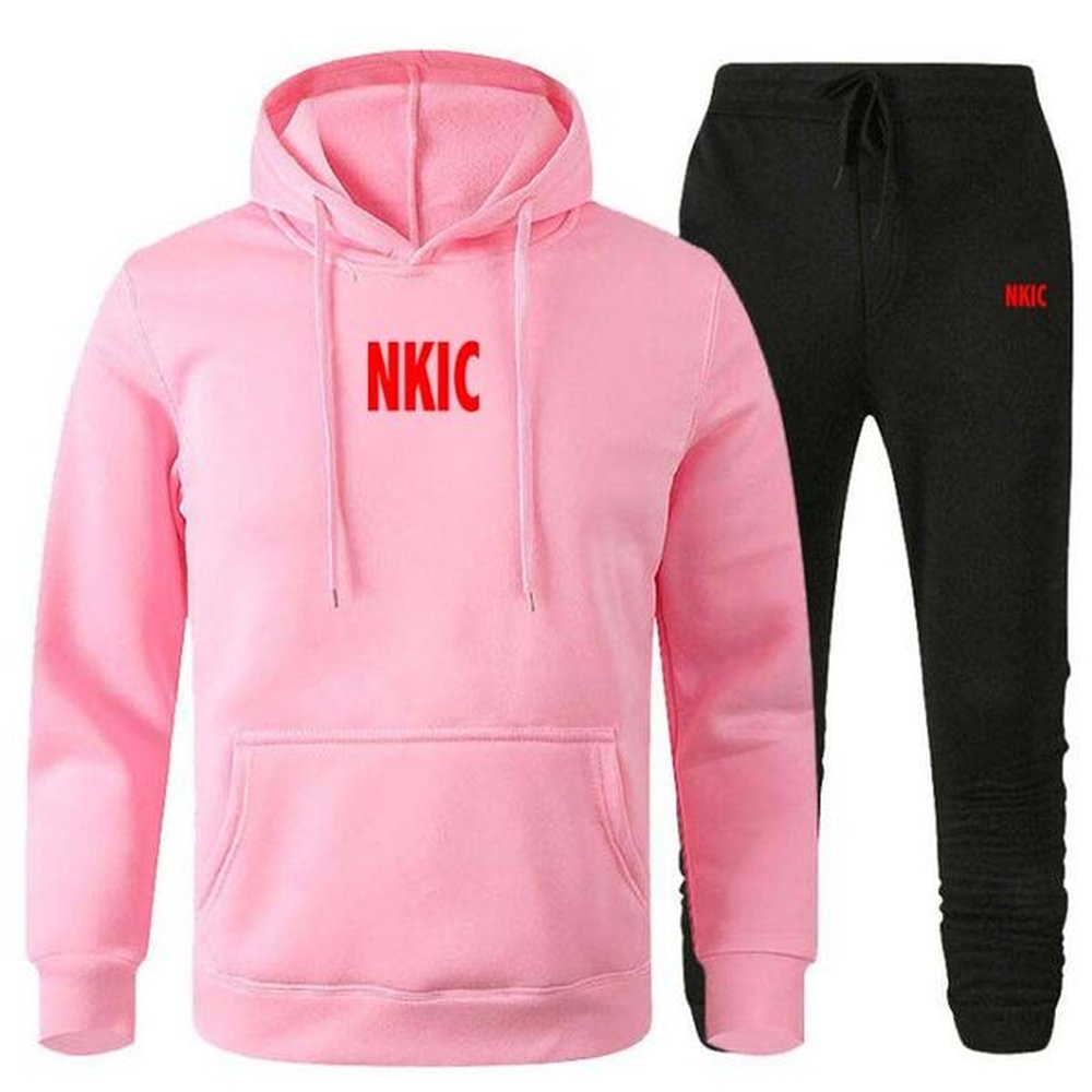 Spring Autumn Men Brand Tracksuits Sets Long Sleeve Hoodie Jogging Trousers 2 Piece Fitness Running Suits Sportswear Casual Clothing
