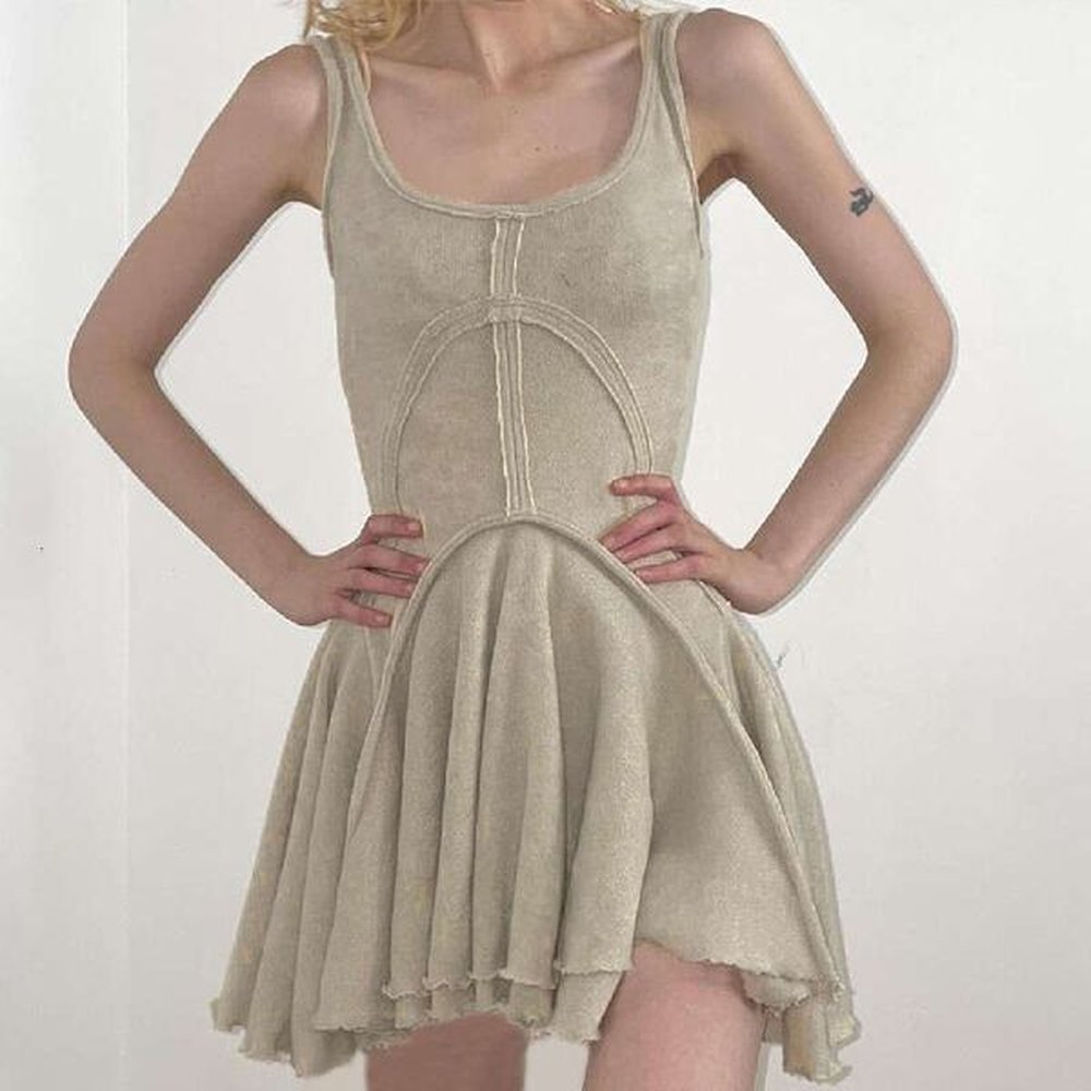 spring european womens american retro spicy girl and slimming