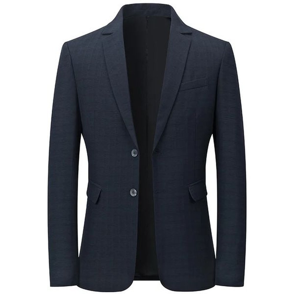 2024 Spring Mens Blazer Jacket High Quality Single Breasted Thin Coat Male Business Casual Slim Fit Suit Top 4XL Men Clothing 250208