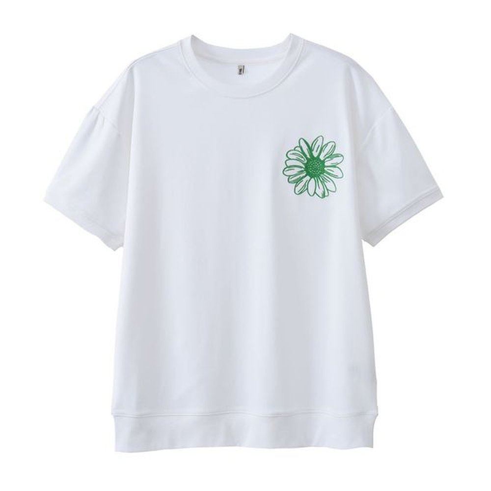 spring new short sleeve shirt designer womens tshirt chrysanthemum
