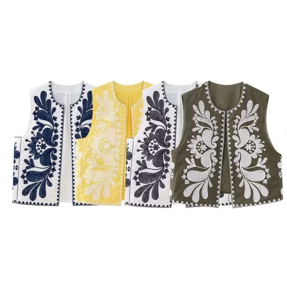 spring product european and american womens clothing ethnic open collar