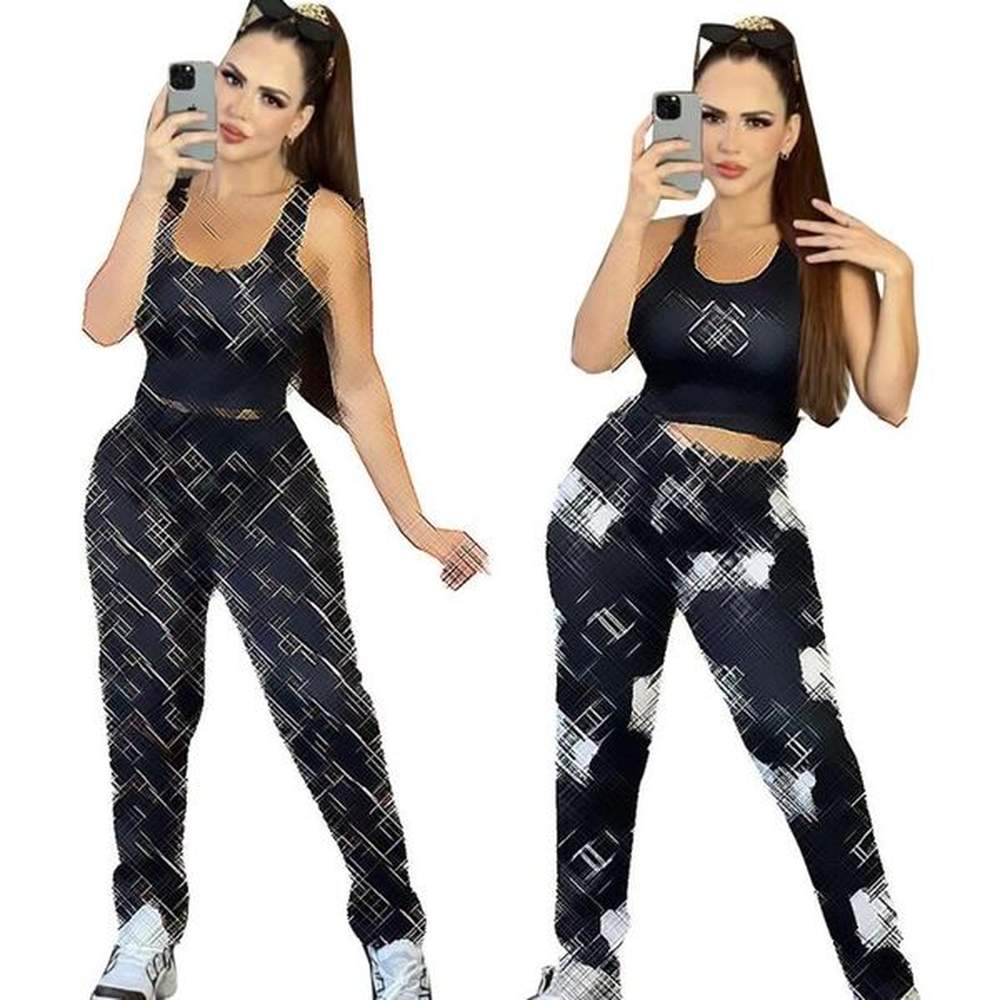springsummer new fashion leisure sexy womens tracksuits luxury brand womens