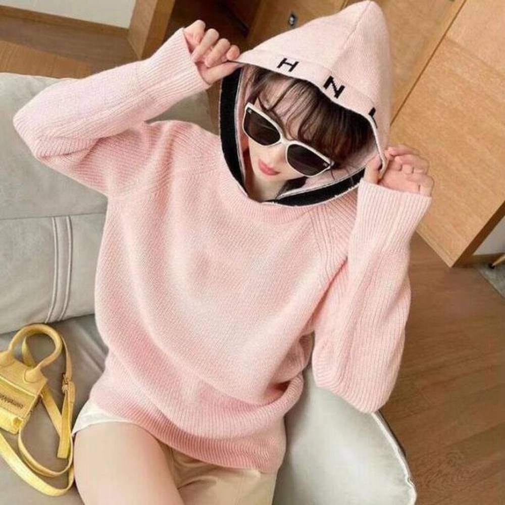 ss autumnwinter high quality womens sweaters designer hoodie knitted cc