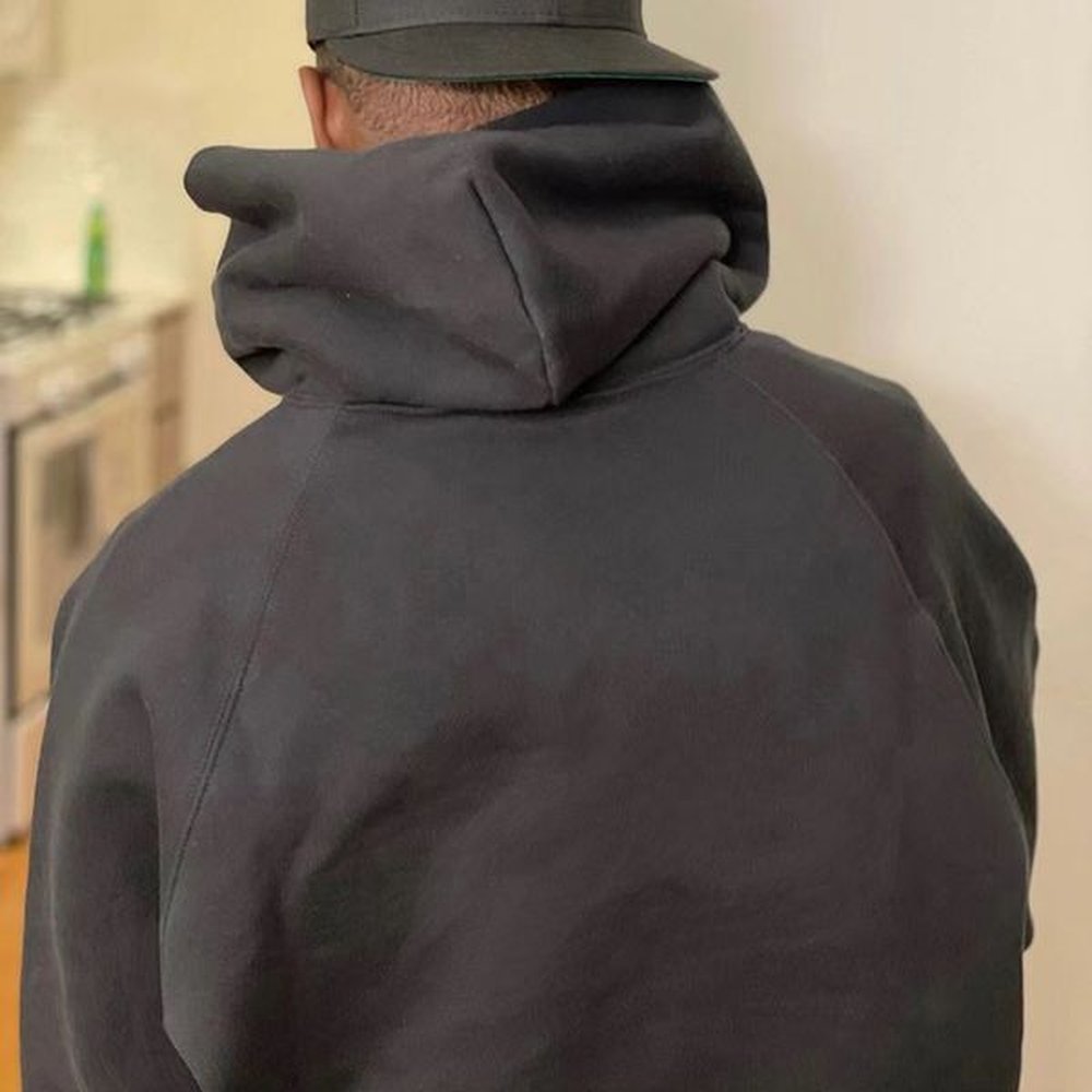 21SS Back Lettering Fleece Hoodie Casual Oversize Hoodies Mens Jumpers Pullover Sweatshirts Men Women Hip Hop Streetwear MG210054