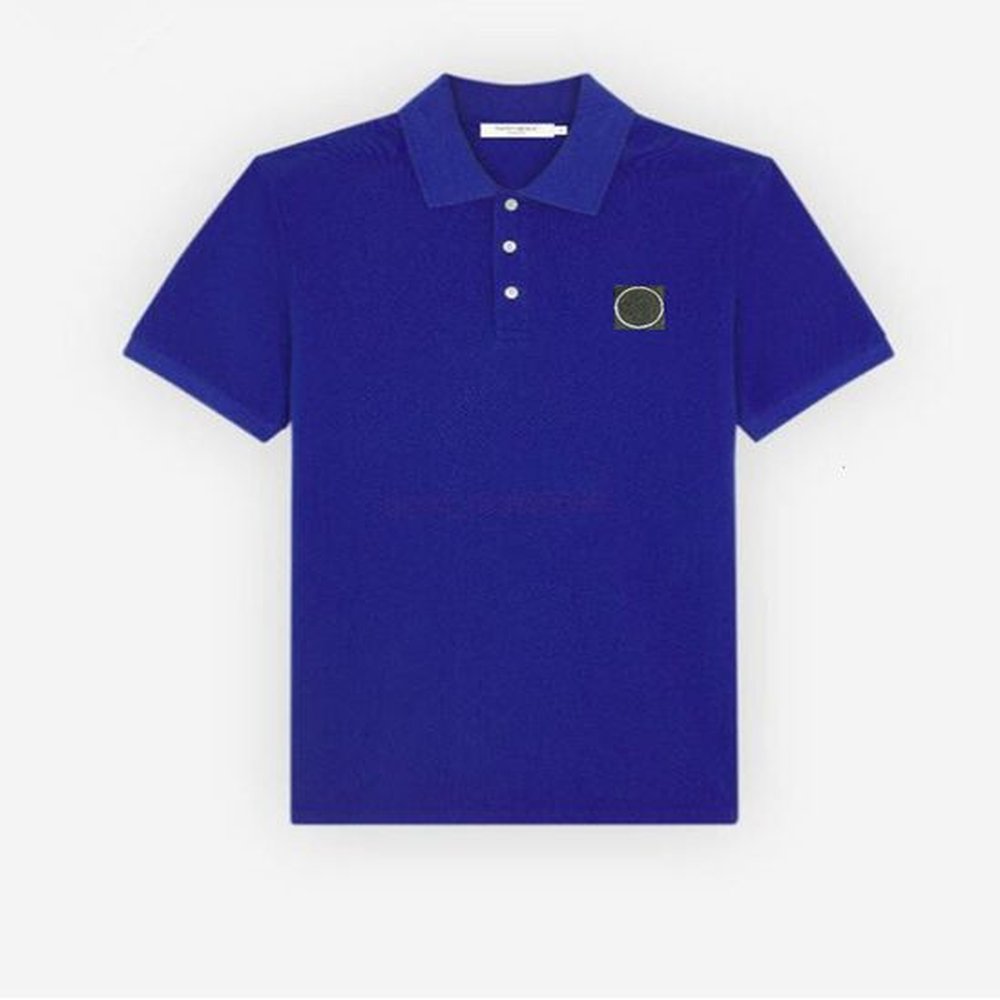 25ss Brand Embroidery Men's Polo Shirt Designer T-shirt Solid Color woman Stand Collar Lapel Cotton Fashion Men's Short Sleeve Pol