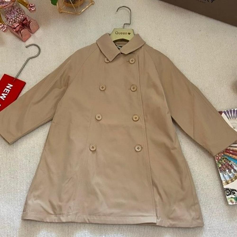 ss designer jackets parentchild women brand trench autumn belt coat