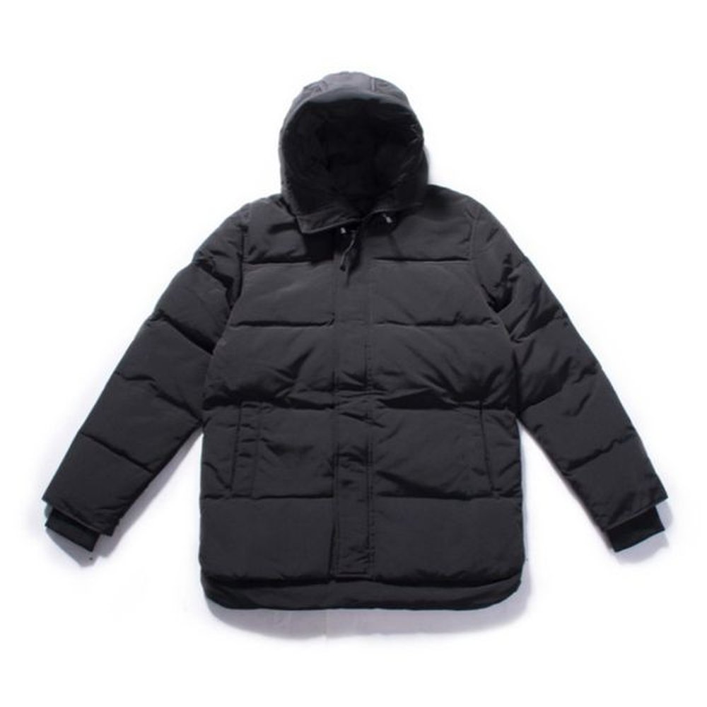 23SS designer mens down jackets puffer jacket white duck windbreak men parkas jacket collar winter puffer real wolf fur coat arctic hood Tri