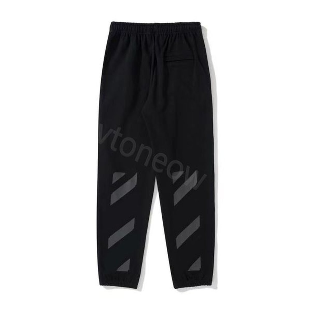 24ss Designer Mens Pants High Street Pants for Men Sweatpants Casual Women Designer pants Hip Hop Streetwear whites pants joggers men