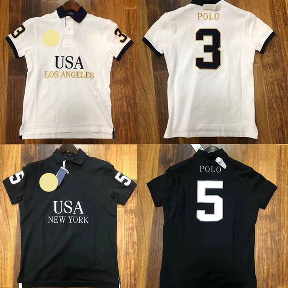 SS24 Designer Men's polo Shirt Pony Embroidery Sport Shirt High quality Fashion Business stand collar Polo tshirt