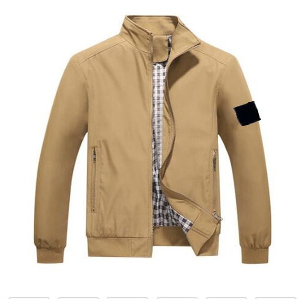 25ss Designer Original High Quality TOPstoney stones jacket cargo jumper Men Jackets Coat Spring Autumn Spring Thin Hooded Coat Outdoor Spor