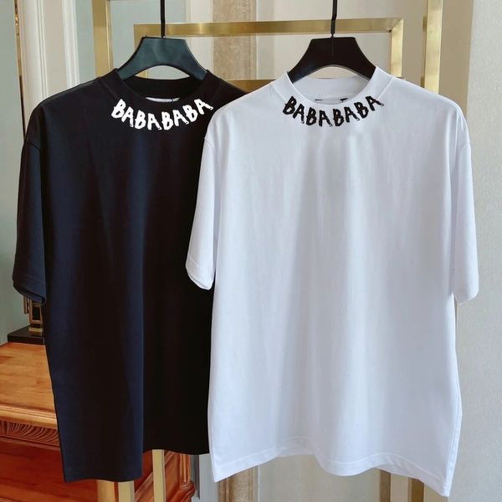 ss designer t shirt for men women letters printing tees