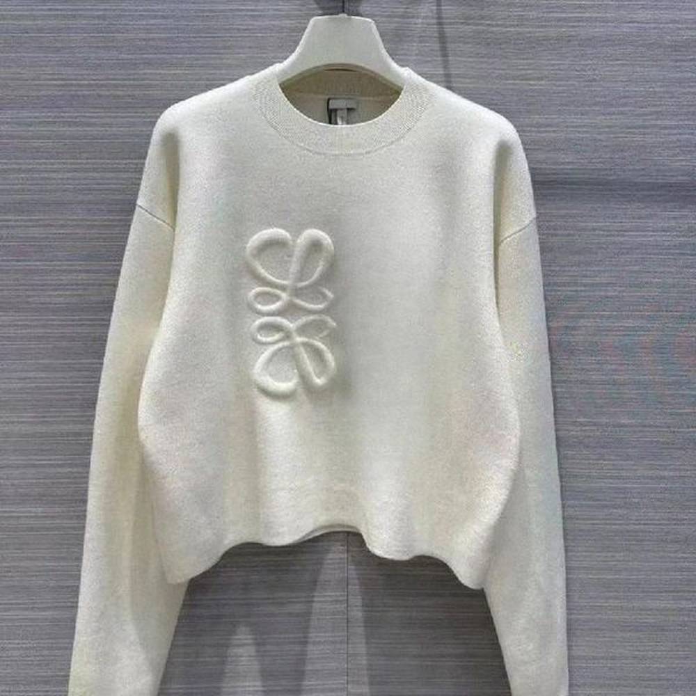 ss designer womens sweater autumn trendy longsleeved knit top highend