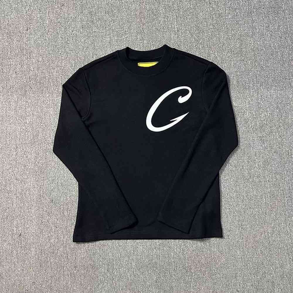 24ss Europe UK Heavy Made Five-pointed Star Waffle Long Sleeve Tee Men Designer t shirt Street skateboard Cotton Tshirt 0130